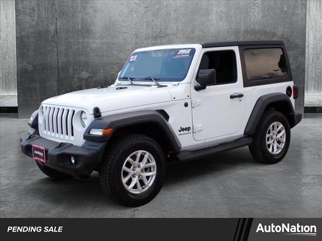 2023 Jeep Wrangler Sport S — SUV — 36,615 mi — Denver, CO