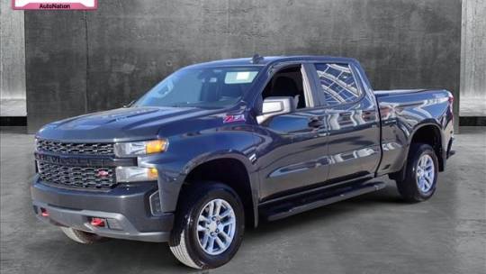 2021 Chevrolet Silverado 1500 Custom Trail Boss — Pickup Truck — 95,806 mi — Denver, CO