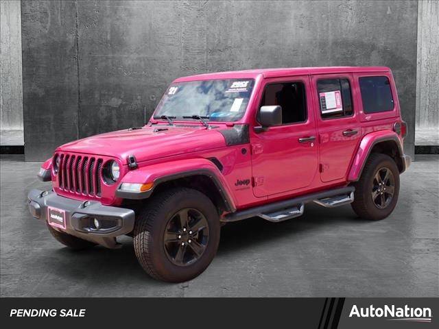 2021 Jeep Wrangler Sahara Altitude — SUV — 44,355 mi — Denver, CO