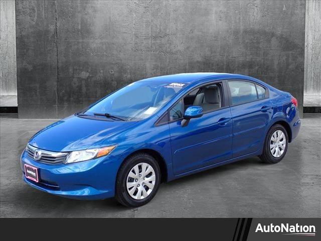 2012 Honda Civic LX — Sedan — 10,260 mi — Denver, CO