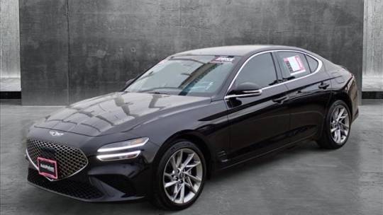 2022 Genesis G70 2.0T — Sedan — 20,812 mi — Denver, CO