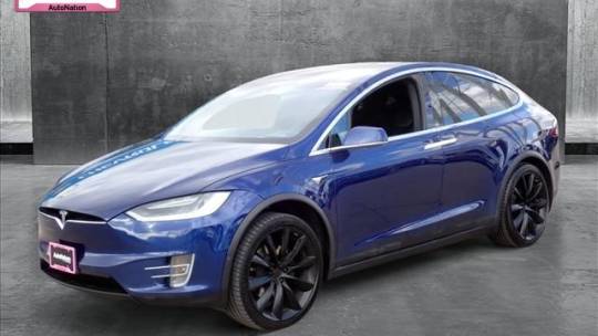 2018 Tesla Model X 75D — SUV — 60,261 mi — Denver, CO