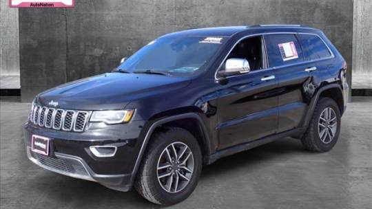 2021 Jeep Grand Cherokee WK Limited — SUV — 35,263 mi — Denver, CO