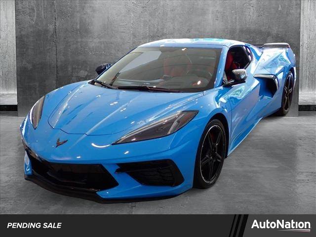 2020 Chevrolet Corvette 2LT — Coupe — 8,428 mi — Denver, CO