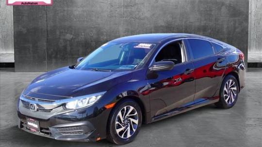 2018 Honda Civic EX — Sedan — 76,234 mi — Denver, CO