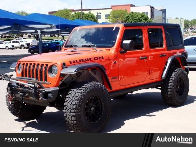 2018 Jeep Wrangler Rubicon — SUV — 80,511 mi — Denver, CO
