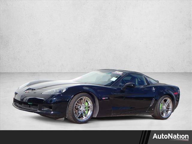 2007 Chevrolet Corvette Z06 — Coupe — 21,049 mi — Denver, CO