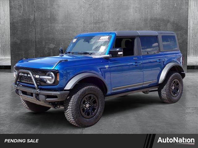 2021 Ford Bronco First Edition — SUV — 13,937 mi — Denver, CO