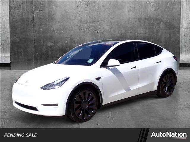 2020 Tesla Model Y Long Range — SUV — 24,916 mi — Denver, CO