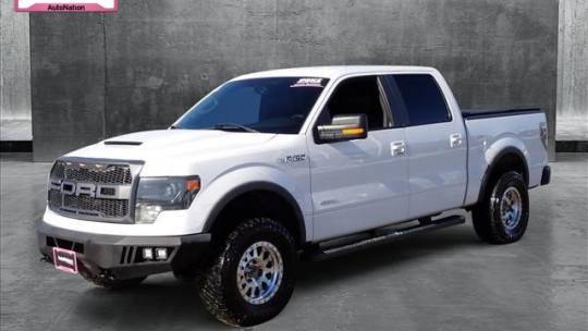 2014 Ford F-150 FX4 — Pickup Truck — 116,841 mi — Denver, CO