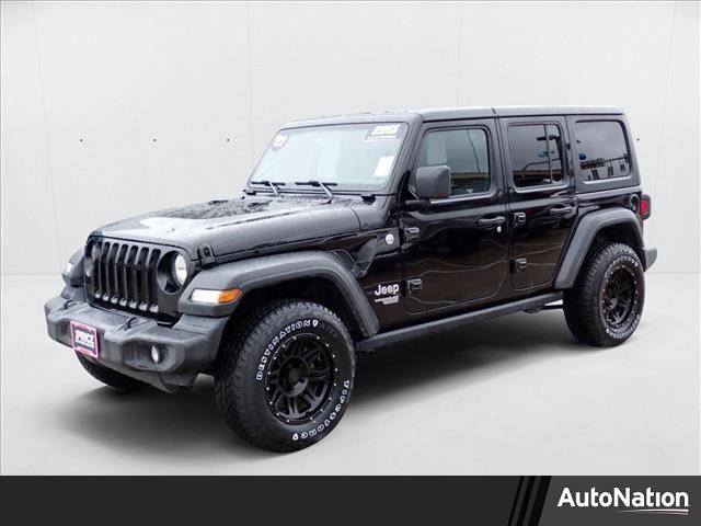 2021 Jeep Wrangler Sport — SUV — 59,461 mi — Denver, CO