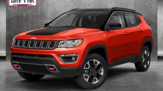 2018 Jeep Compass Trailhawk — SUV — 85,865 mi — Denver, CO