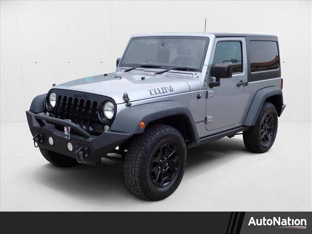 2015 Jeep Wrangler Willys Wheeler — SUV — 129,521 mi — Denver, CO