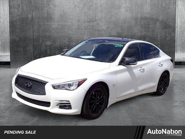 2017 INFINITI Q50 2.0t Premium — Sedan — 79,254 mi — Denver, CO