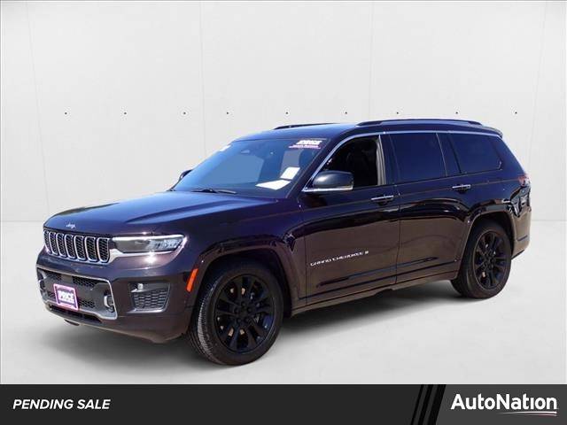 2022 Jeep Grand Cherokee Overland — SUV — 71,926 mi — Denver, CO