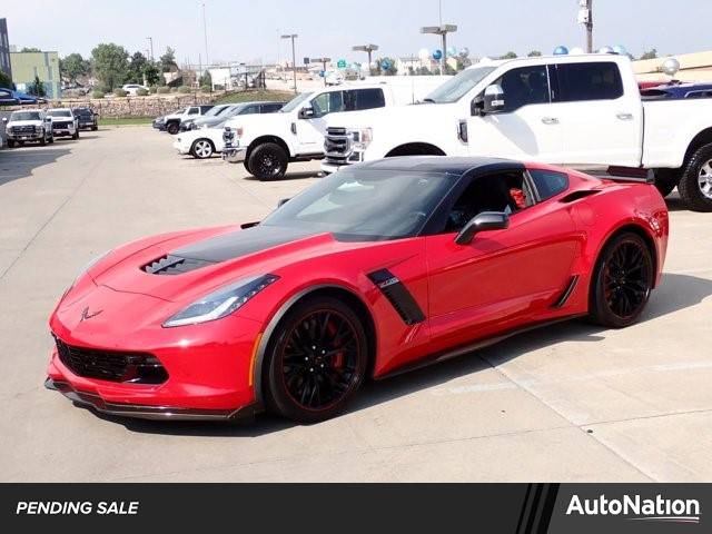 2018 Chevrolet Corvette Z06 3LZ — Coupe — 21,219 mi — Denver, CO