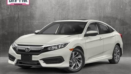 2018 Honda Civic EX — Sedan — 49,217 mi — Denver, CO