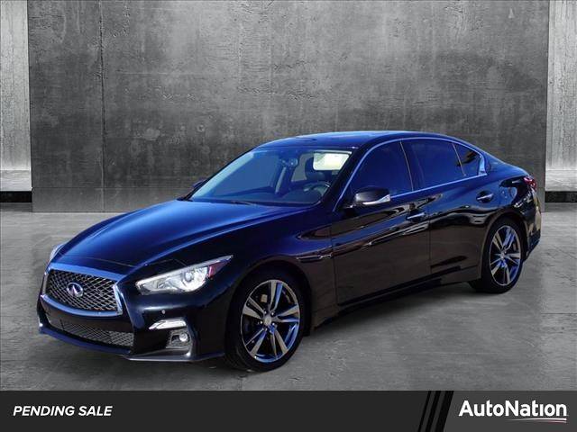 2019 INFINITI Q50 3.0t Signature Ed. — Sedan — 75,703 mi — Denver, CO