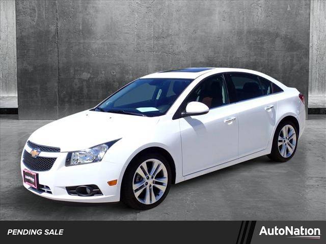 2012 Chevrolet Cruze LTZ — Sedan — 102,187 mi — Denver, CO