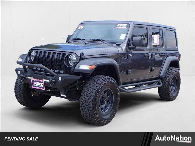 2020 Jeep Wrangler Willys — SUV — 87,597 mi — Denver, CO