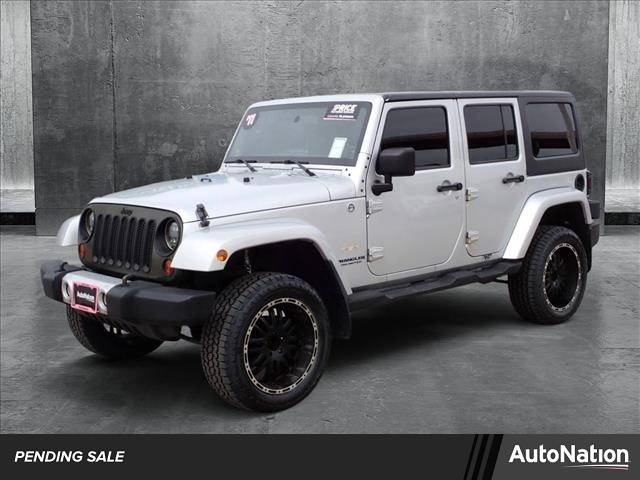 2011 Jeep Wrangler Sahara — SUV — 124,018 mi — Denver, CO