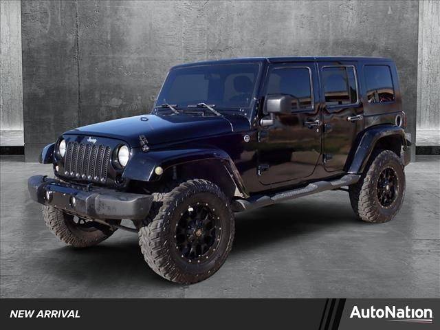 2014 Jeep Wrangler Sahara — SUV — 137,763 mi — Denver, CO