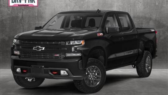 2020 Chevrolet Silverado 1500 LT Trail Boss — Pickup Truck — 58,700 mi — Denver, CO
