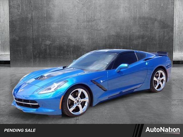 2014 Chevrolet Corvette Z51 3LT — Coupe — 35,211 mi — Denver, CO
