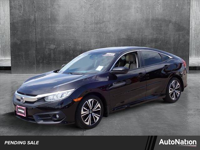 2018 Honda Civic EX-L — Sedan — 41,497 mi — Denver, CO