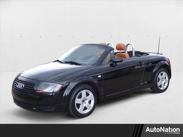 2001 Audi TT 1.8T — Convertible — 75,854 mi — Denver, CO