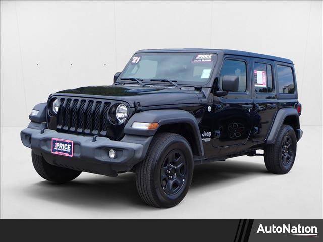 2021 Jeep Wrangler Sport — SUV — 74,741 mi — Denver, CO