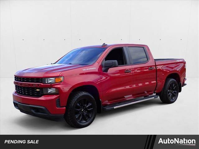2020 Chevrolet Silverado 1500 Custom — Pickup Truck — 110,881 mi — Denver, CO