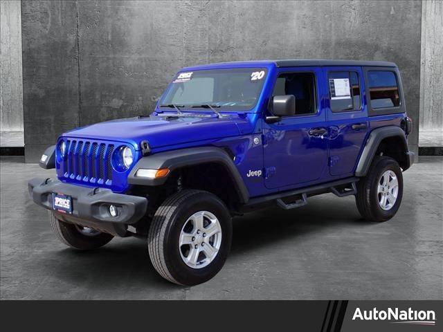 2020 Jeep Wrangler Sport S — SUV — 50,393 mi — Denver, CO