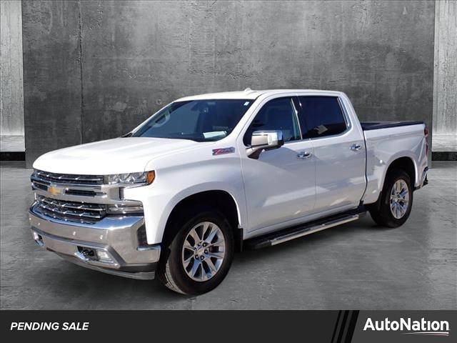2021 Chevrolet Silverado 1500 LTZ — Pickup Truck — 52,771 mi — Denver, CO