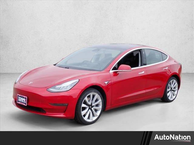 2019 Tesla Model 3 Standard Range Plus — Sedan — 22,243 mi — Denver, CO