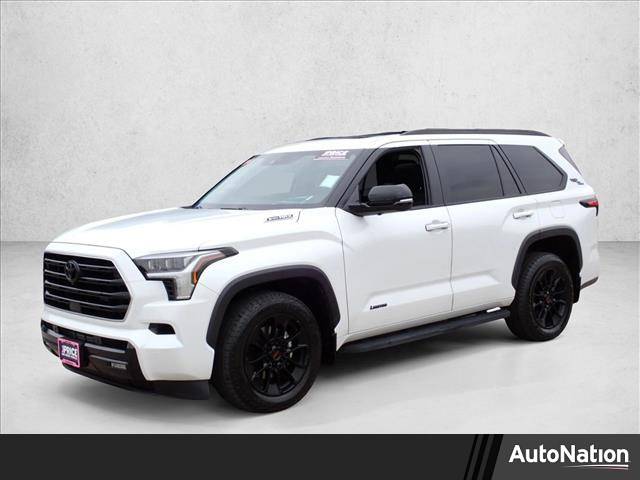 2024 Toyota Sequoia Limited — SUV — 27,996 mi — Denver, CO