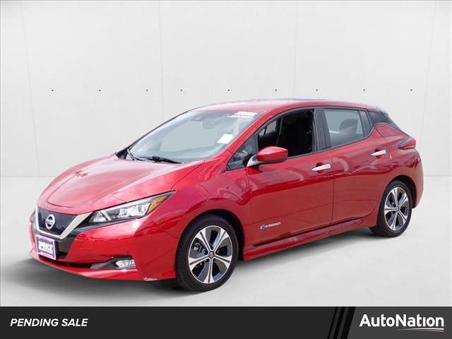 2019 Nissan LEAF SV — Hatchback — 46,624 mi — Denver, CO