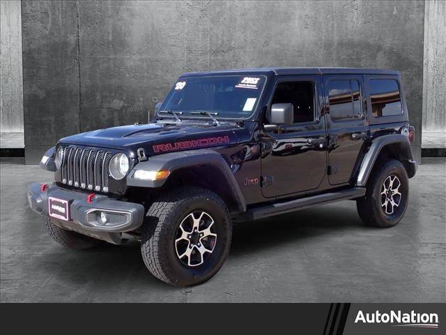 2020 Jeep Wrangler Rubicon — SUV — 38,836 mi — Denver, CO