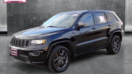 2021 Jeep Grand Cherokee WK 80th Anniversary — SUV — 20,172 mi — Denver, CO