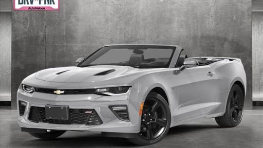 2017 Chevrolet Camaro 1SS — Convertible — 72,269 mi — Denver, CO