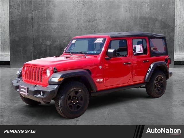 2021 Jeep Wrangler Sport — SUV — 48,587 mi — Denver, CO