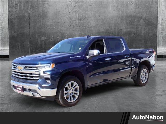 2023 Chevrolet Silverado 1500 LTZ — Pickup Truck — 45,600 mi — Denver, CO