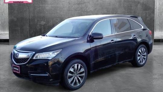 2015 Acura MDX Technology with Entertainment Package — SUV — 99,863 mi — Denver, CO