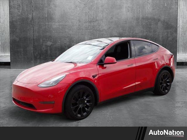 2023 Tesla Model Y Long Range — SUV — 7,572 mi — Denver, CO
