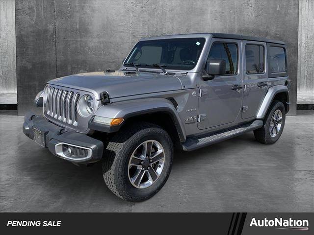 2018 Jeep Wrangler Sahara — SUV — 108,779 mi — Littleton, CO