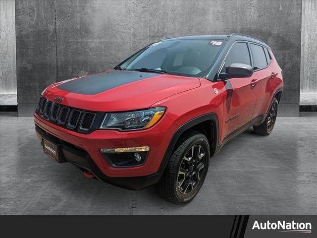 2018 Jeep Compass Trailhawk — SUV — 36,100 mi — Littleton, CO