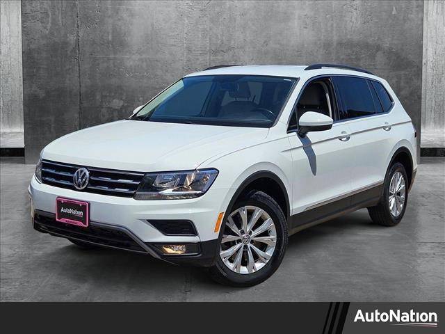 2018 Volkswagen Tiguan SE — SUV — 22,364 mi — Littleton, CO