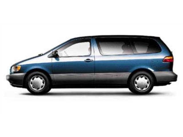 1998 Toyota Sienna XLE — Minivan — 209,731 mi — Littleton, CO