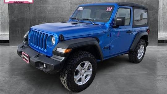 2022 Jeep Wrangler Sport S — SUV — 8,639 mi — Littleton, CO