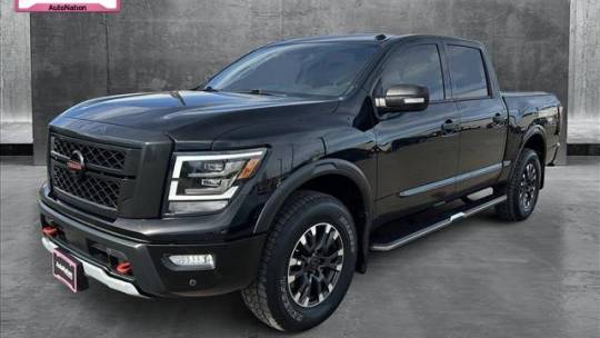 2021 Nissan Titan PRO-4X — Pickup Truck — 24,498 mi — Littleton, CO